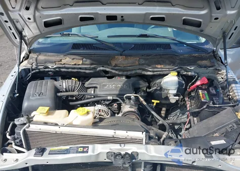 2006 Dodge Ram 1500 Slt/Trx4 Off Road/Sport из США, поврежденный, VIN 1D7HU16256J125056